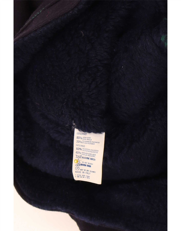 POP 84 Giacca da donna oversize con maniche a 3/4 EU 36 Small Blu Navy
