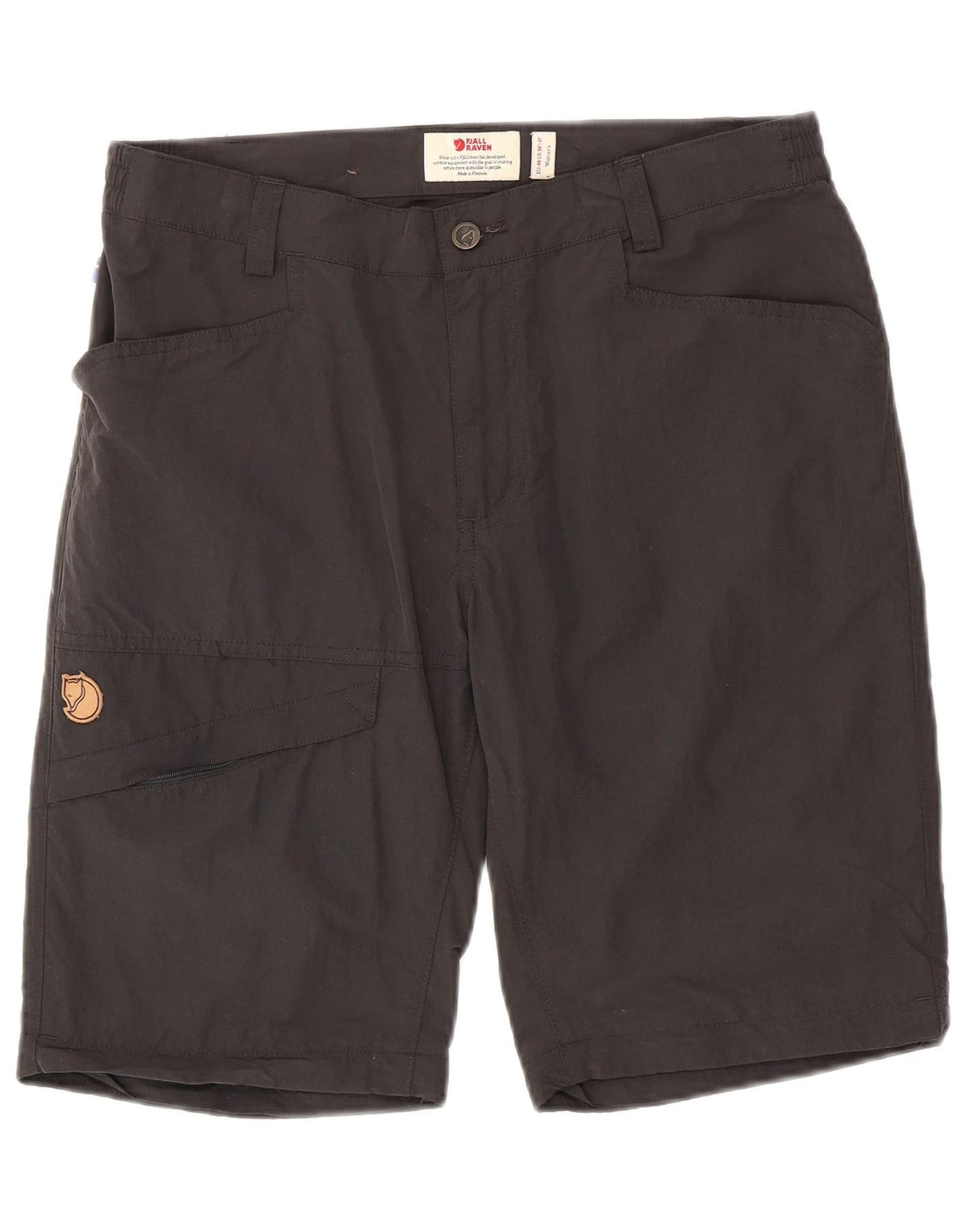 Pantaloncini cargo da donna FJALL RAVEN EU 40 medi W31 neri