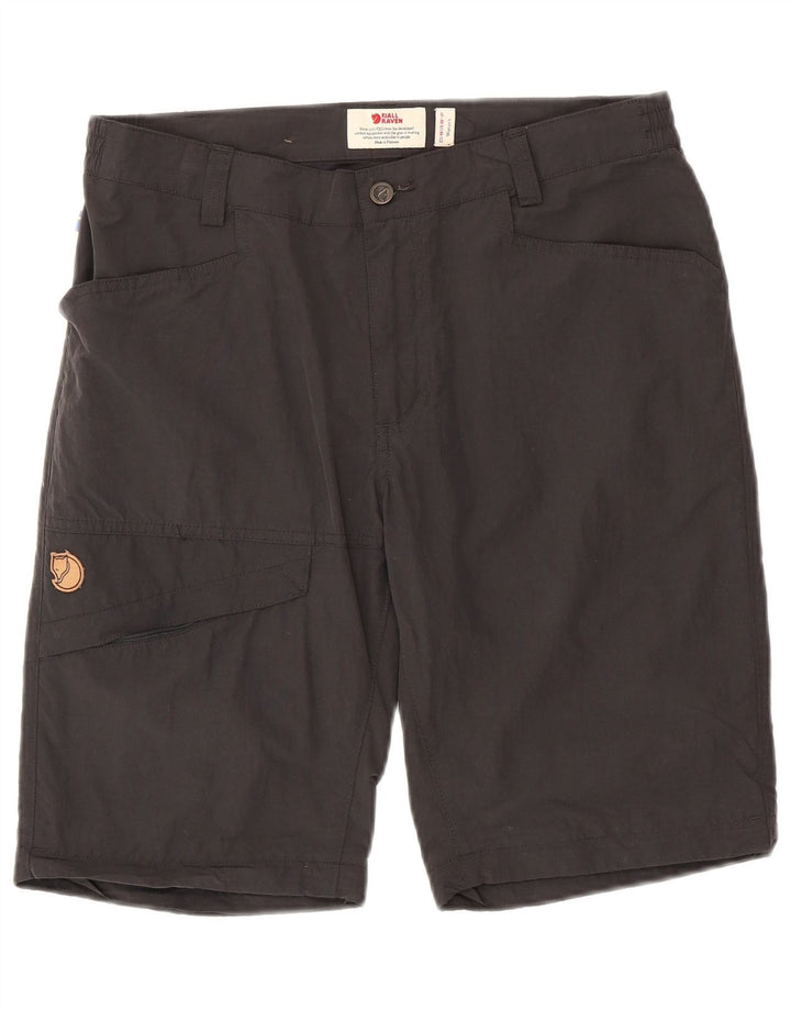Pantaloncini cargo da donna FJALL RAVEN EU 40 medi W31 neri