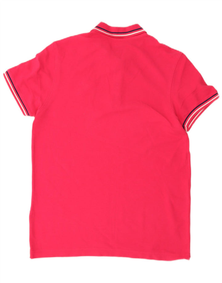 Polo da uomo Lotto grande rosa