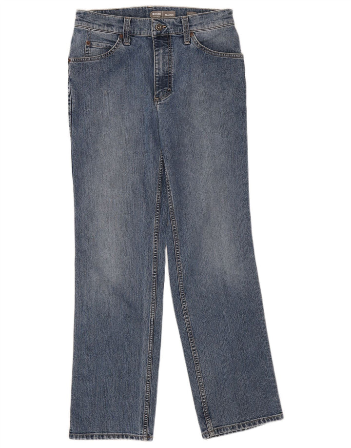 Jeans dritti Tramper da uomo Mustang W32 L32 cotone blu