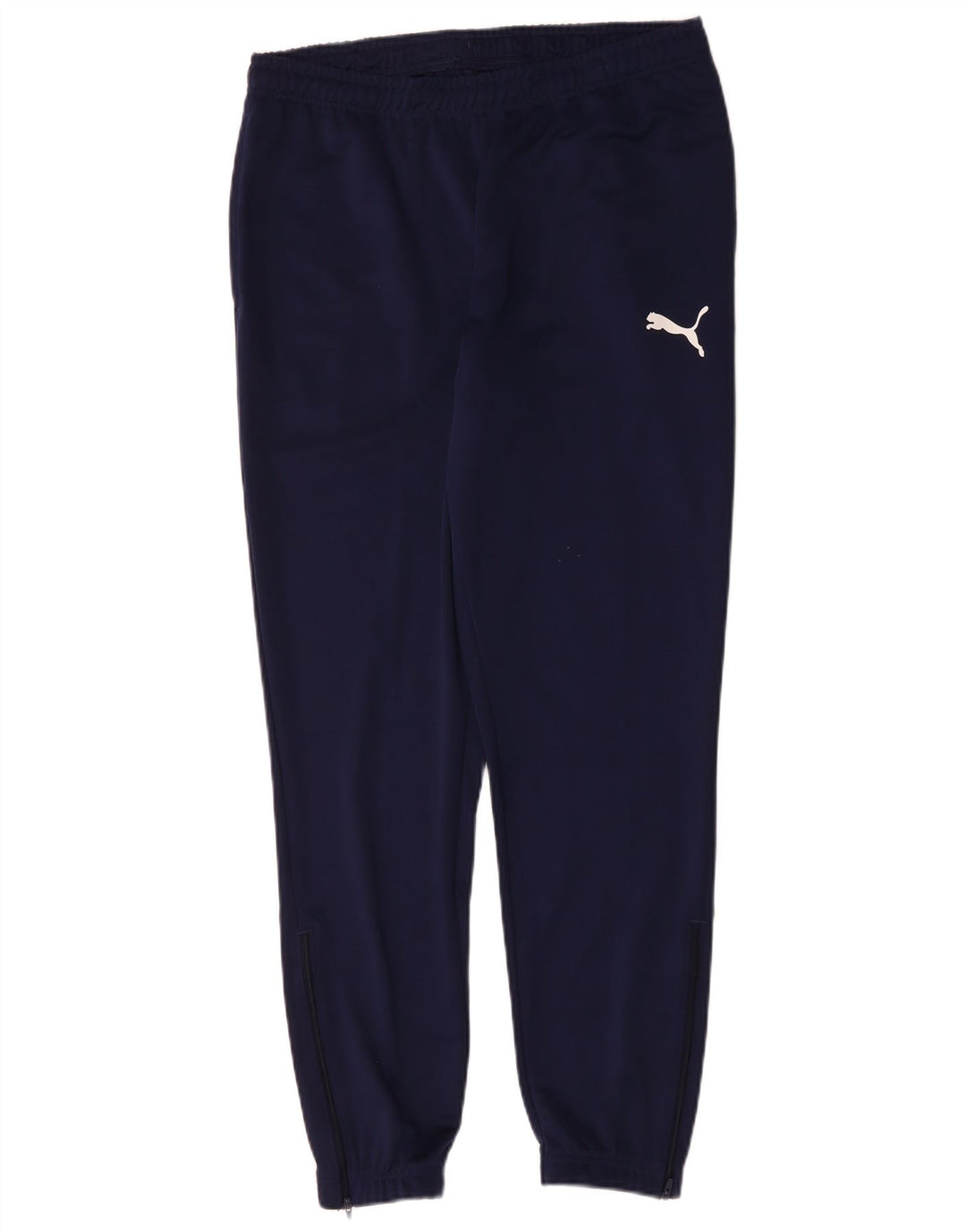 Pantaloni da tuta da uomo PUMA Joggers Large in poliestere blu navy