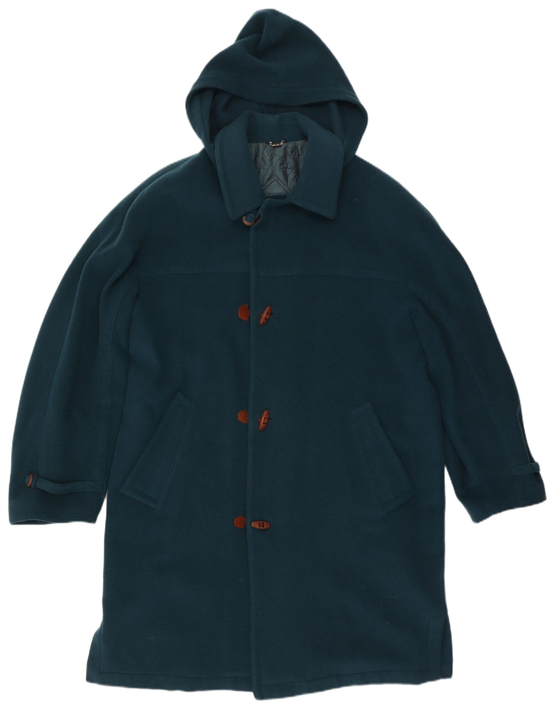 Montgomery da uomo con cappuccio Pal Zileri IT 52 XL Lana Blu
