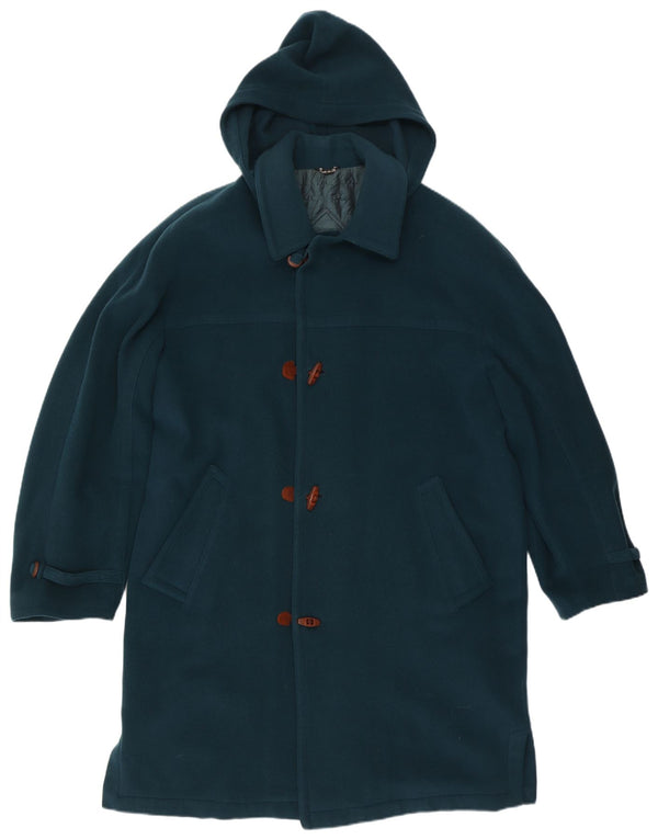 Montgomery da uomo con cappuccio Pal Zileri IT 52 XL Lana Blu