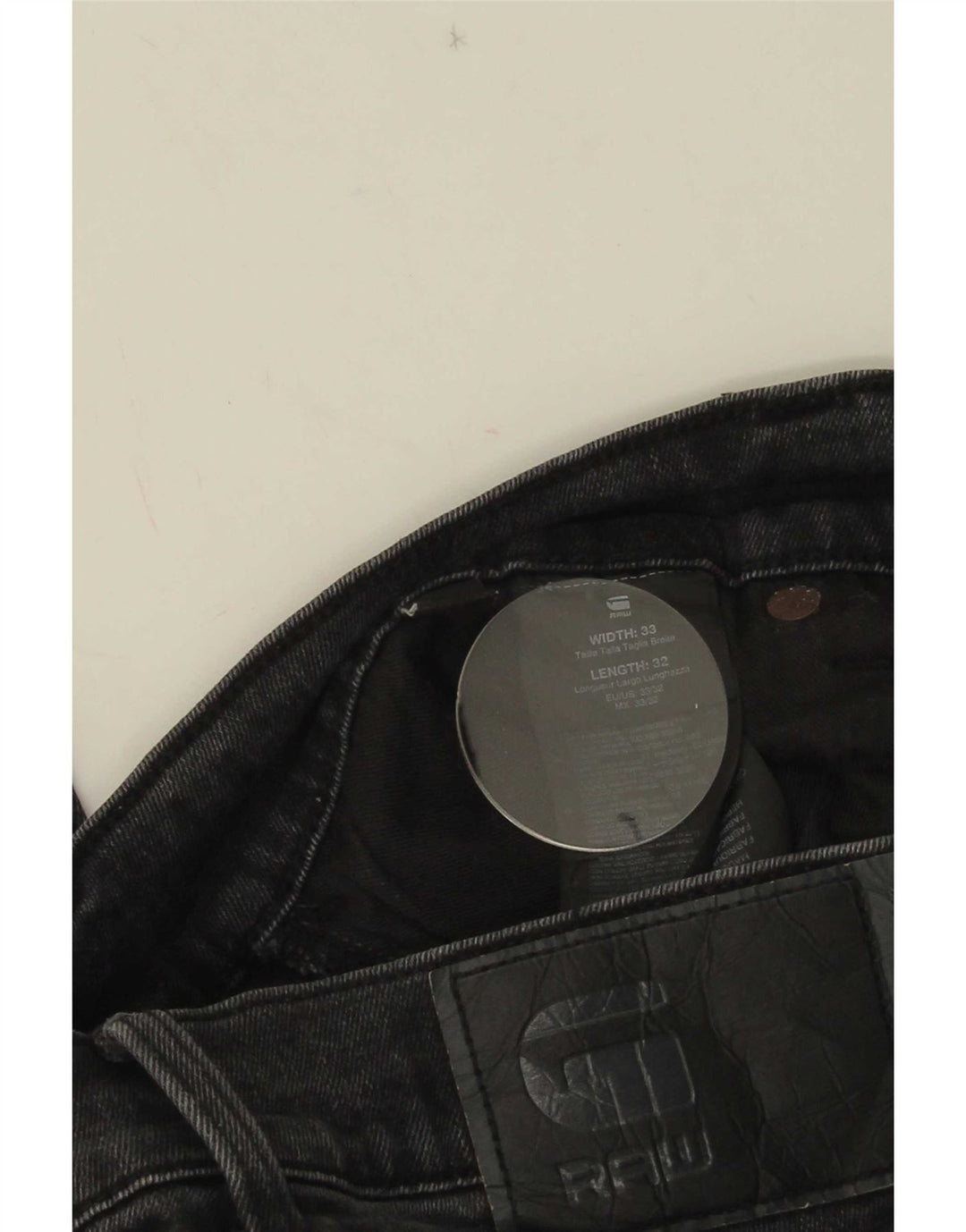 Jeans slim da uomo G-Star W33 L32 neri