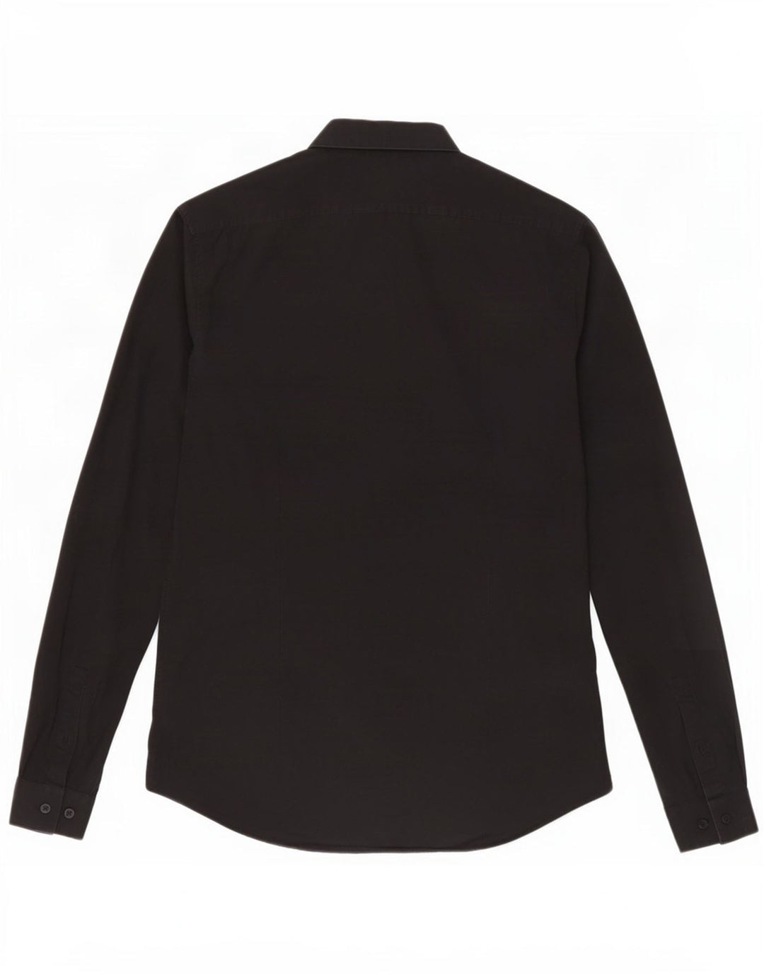 Camicia da uomo extra slim fit Calvin Klein taglia 38 15 media nera