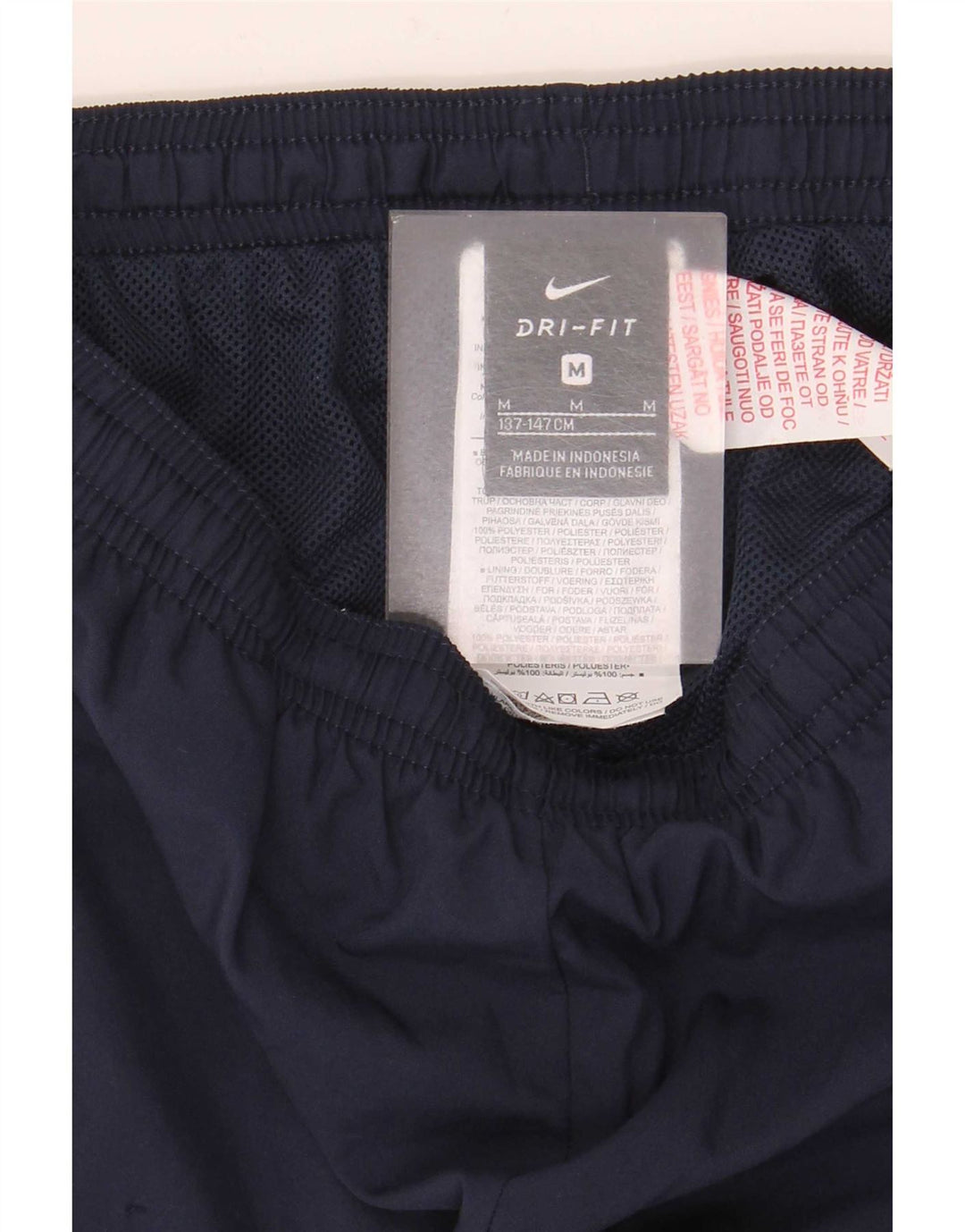 Pantaloni da tuta da ragazzo Nike Joggers 10-11 anni medio blu navy