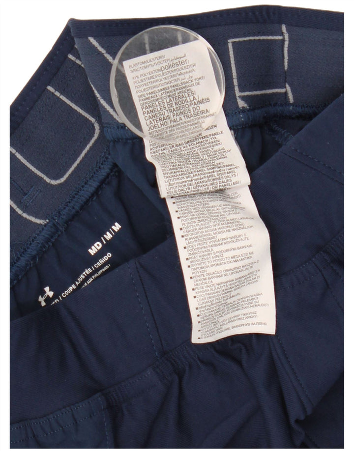 Pantaloni da tuta da uomo Under Armour Joggers medio blu navy elastan