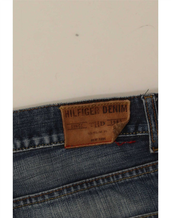 Jeans bootcut da uomo Tommy Hilfiger W34 L31 Blu