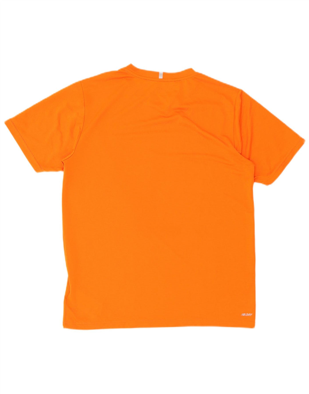 T-shirt da uomo New Balance Top in poliestere arancione medio