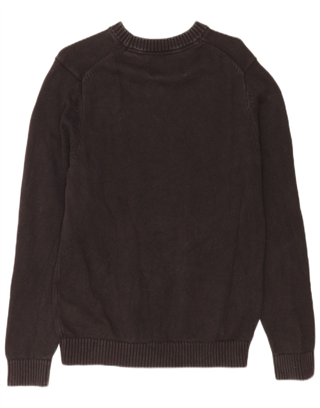 Calvin Klein Jeans da uomo maglione girocollo maglione medio nero classico