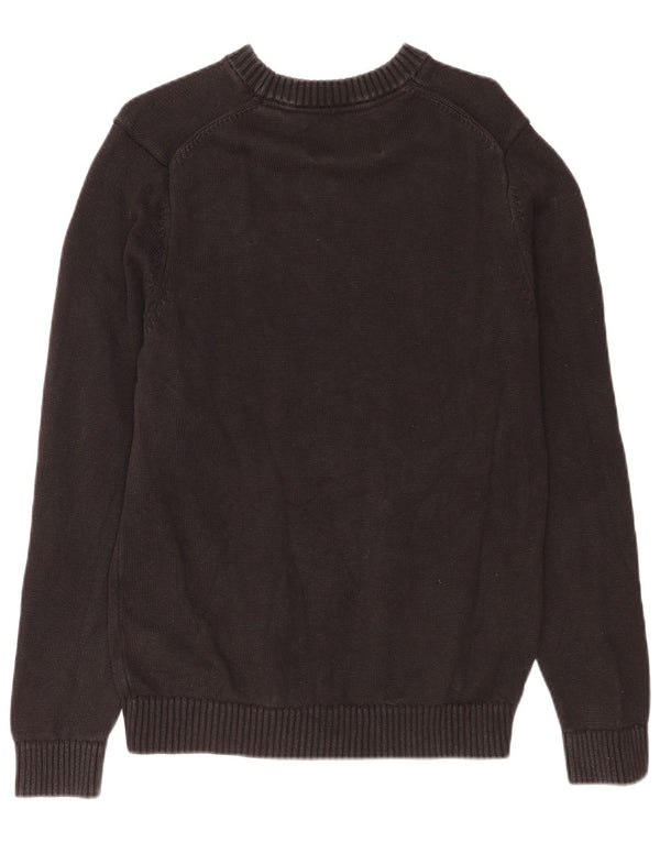 Calvin Klein Jeans da uomo maglione girocollo maglione medio nero classico