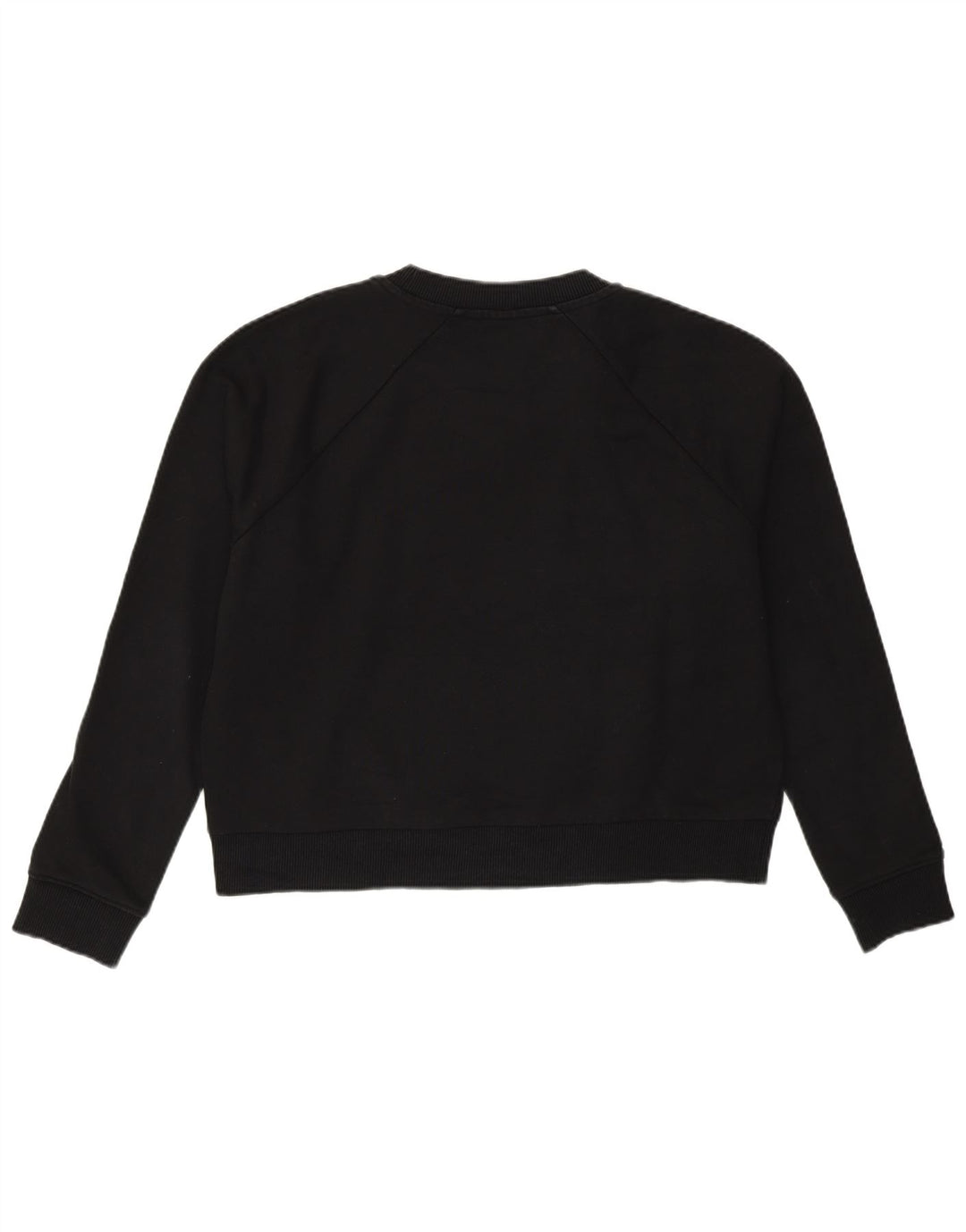 Felpa oversize con grafica corta da donna Vans, taglia UK 14, media, nera