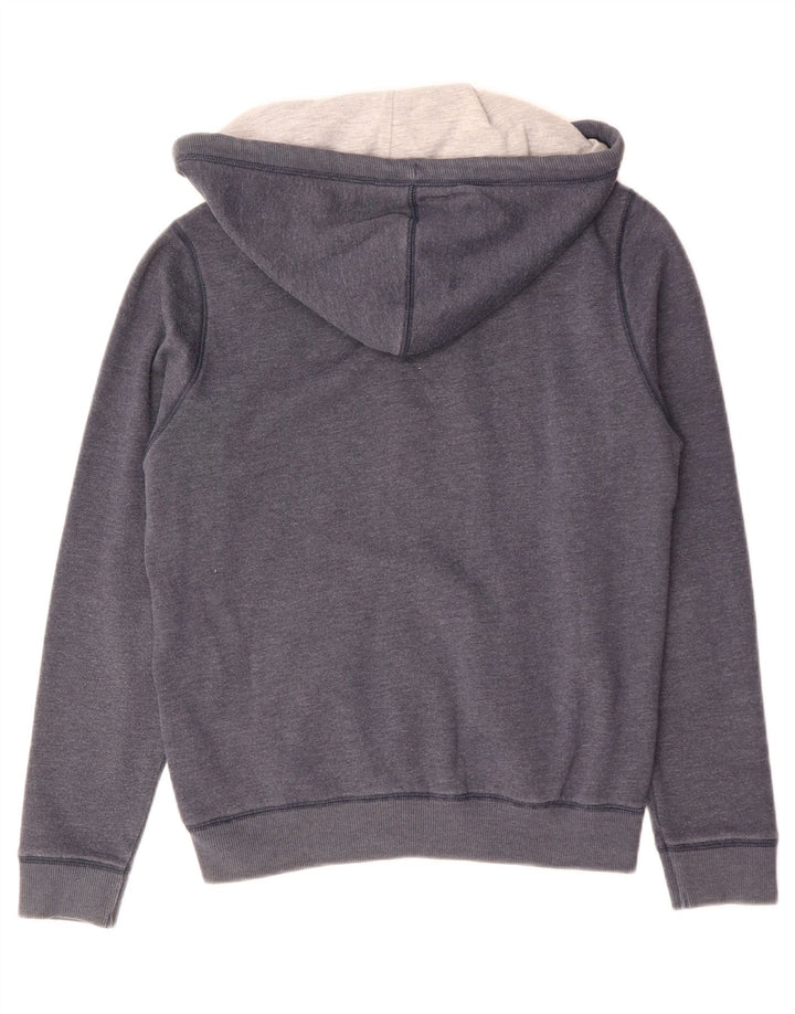 Maglione con cappuccio e zip vestibilità regolare da uomo Tommy Hilfiger Small Blu Navy