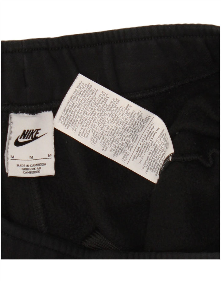 NIKE Pantaloni da tuta cargo con grafica da uomo Joggers medio cotone nero