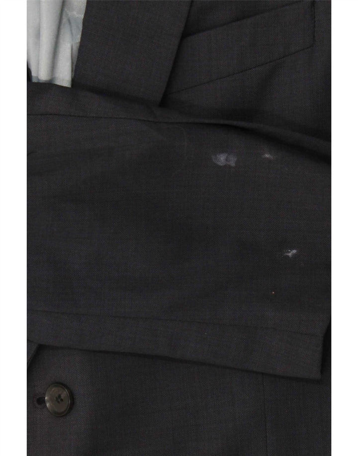 Giacca blazer a 2 bottoni da uomo Marks & Spencer UK 40 media blu navy classica