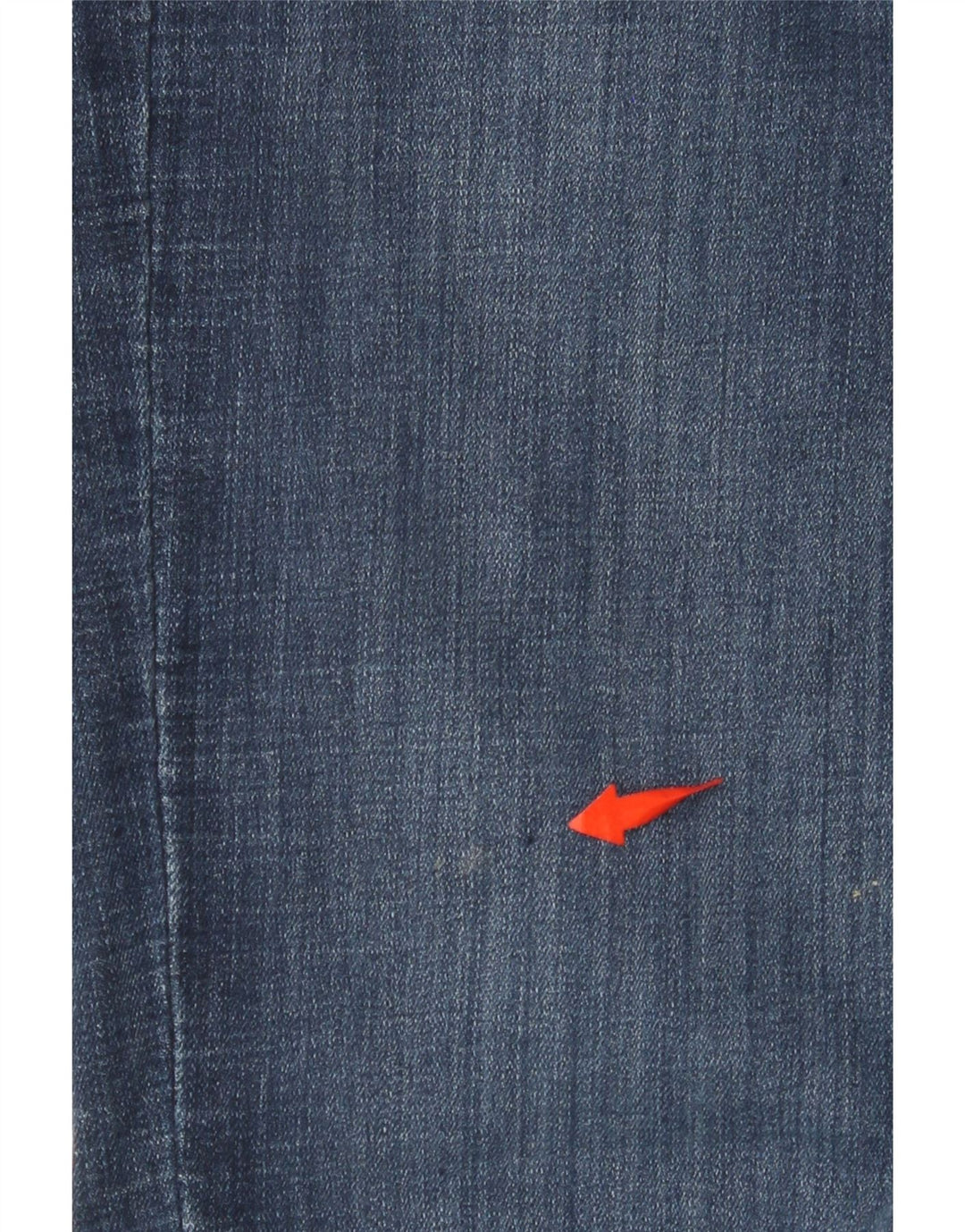 LEVI'S Jeans dritti da donna vestibilità classica US 6 medi W28 L27 cotone blu