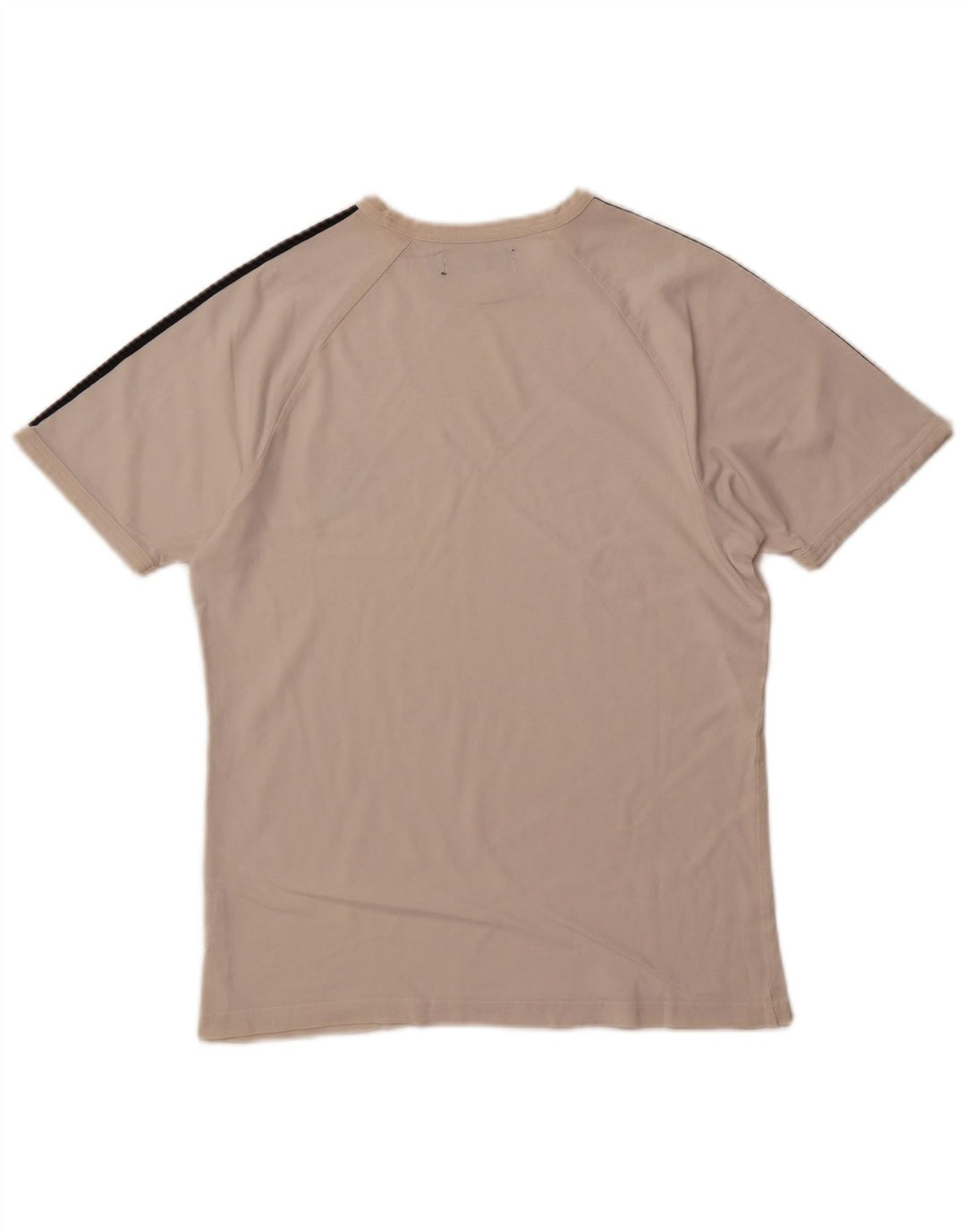 T-shirt ADIDAS da uomo piccola bianca