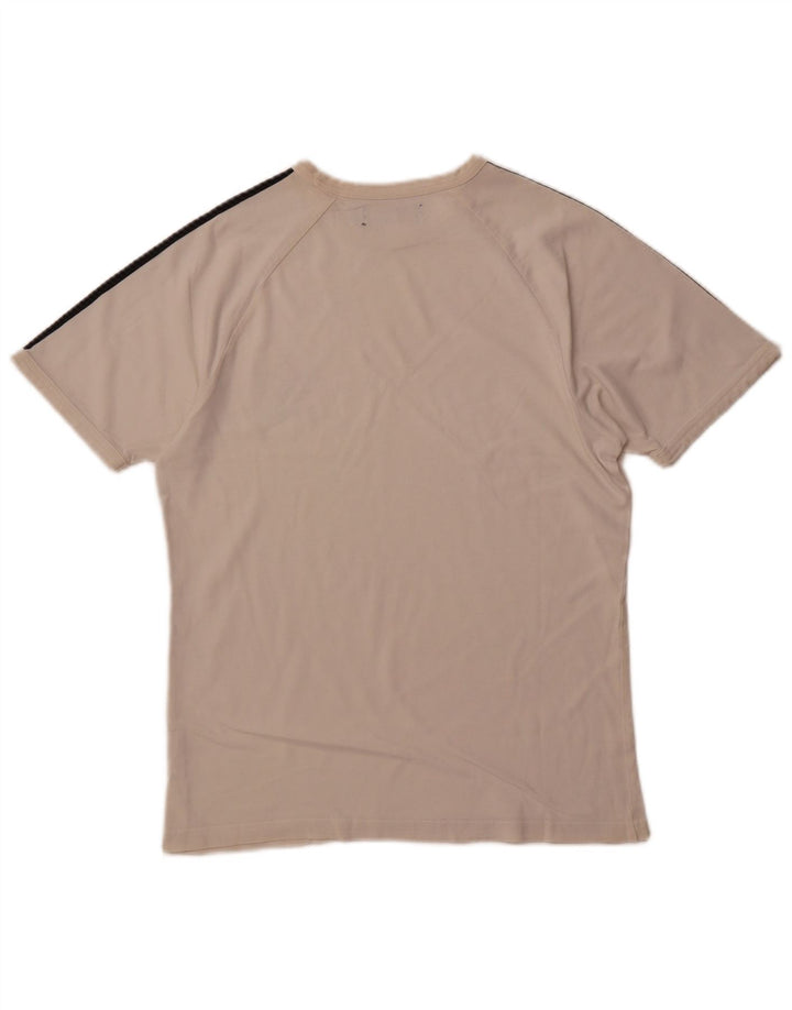 T-shirt ADIDAS da uomo piccola bianca