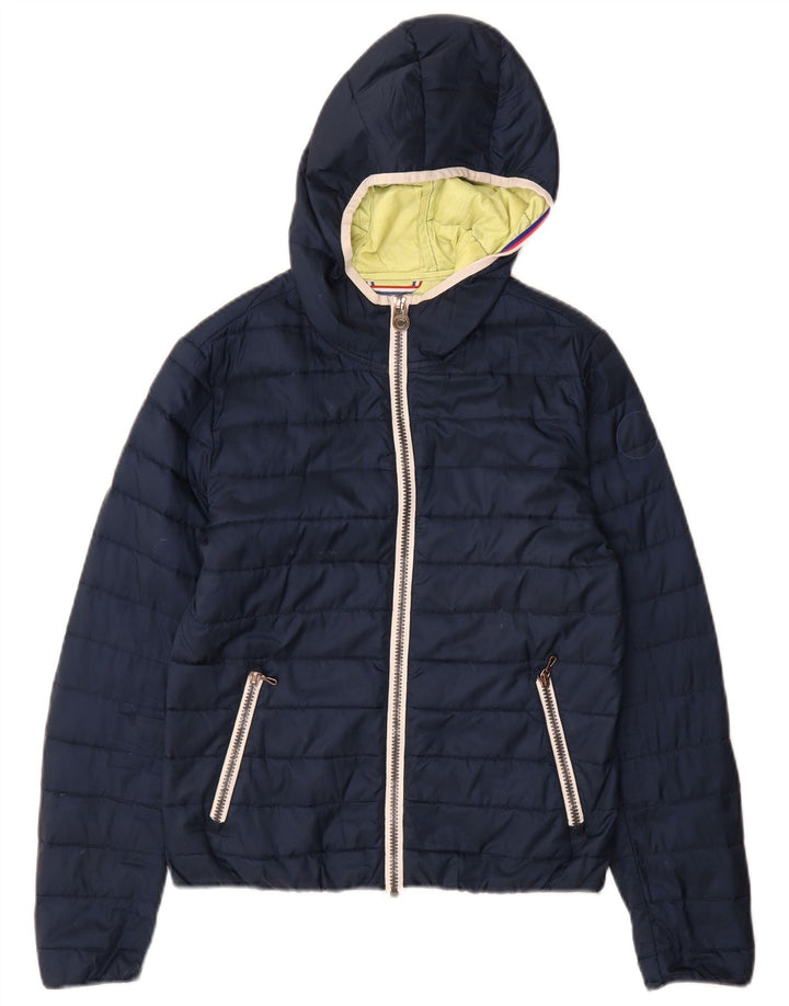 Giacca imbottita con cappuccio Colmar per ragazzi 11-12 anni blu navy