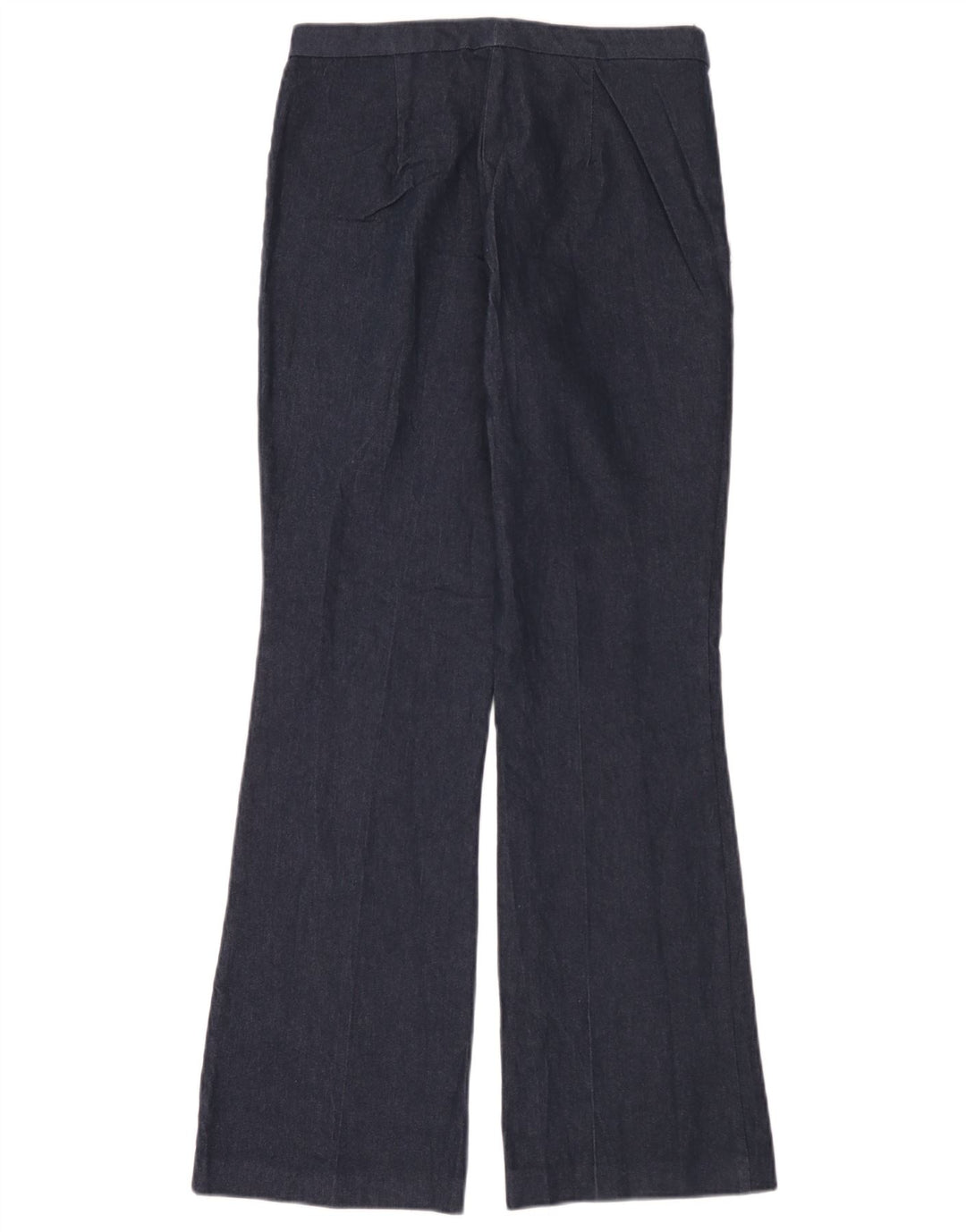 Pantaloni Bootcut da donna Zara medi W28 L32 cotone blu navy