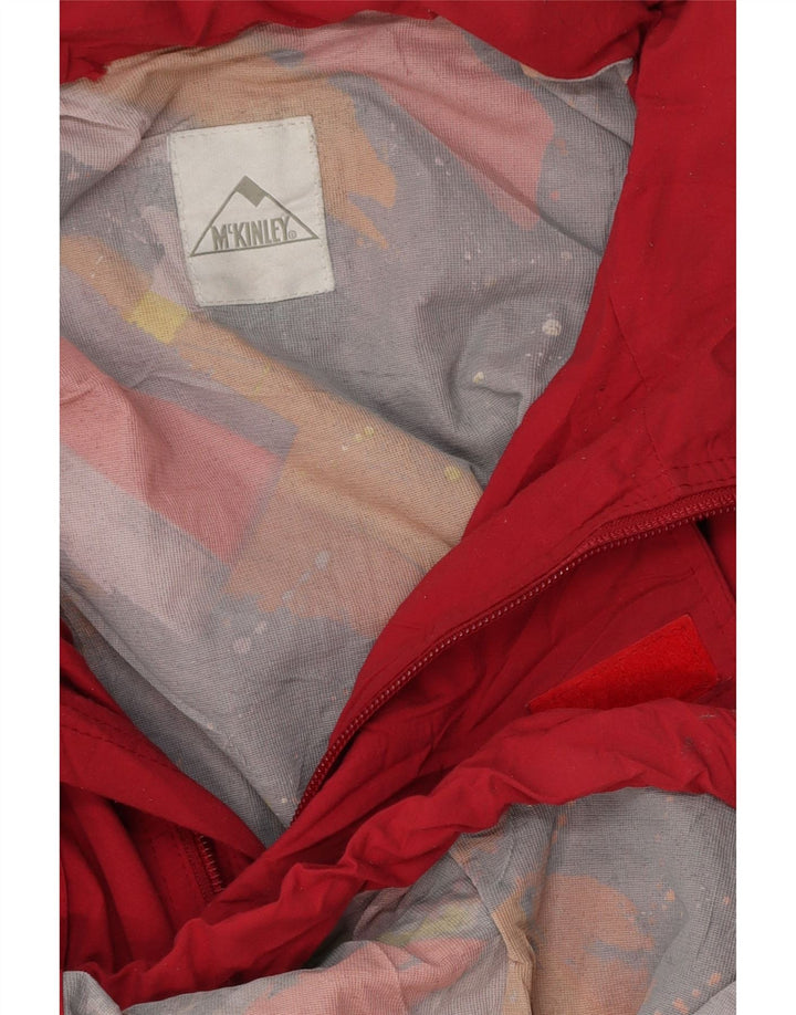 Giacca a vento da uomo MC KINLEY UK 42 XL Rossa