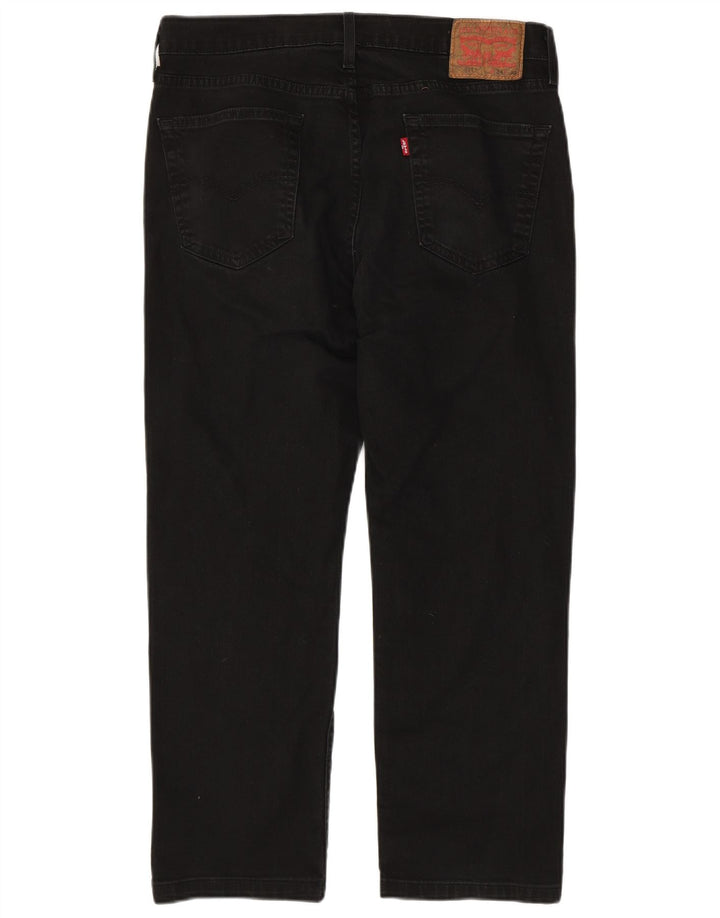 Levi's Uomo 514 Jeans dritti W34 L27 Cotone Nero