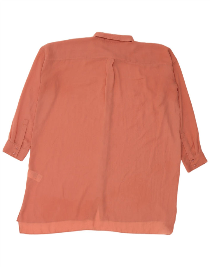 Abito chemisier oversize da donna Cos EU 36 piccolo poliestere arancione