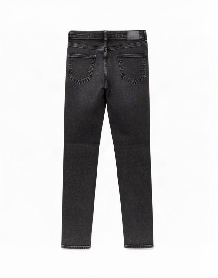 Jeans slim da donna Zara EU 40 medio W30 L31 cotone grigio
