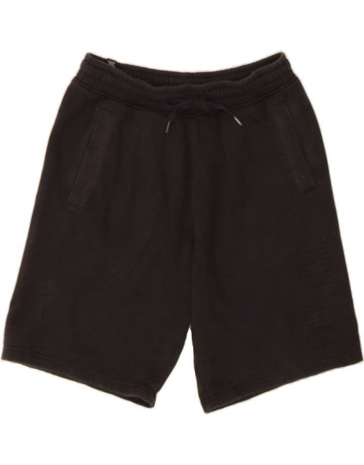 PUMA Mens Sport Shorts Medium  Black Cotton Vintage Puma and Second-Hand Puma from Messina Hembry 