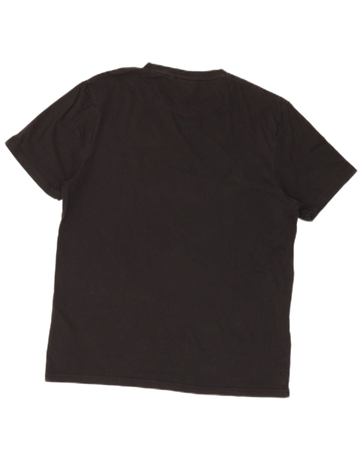 T-shirt da uomo Lyle & Scott Top grande in cotone nero