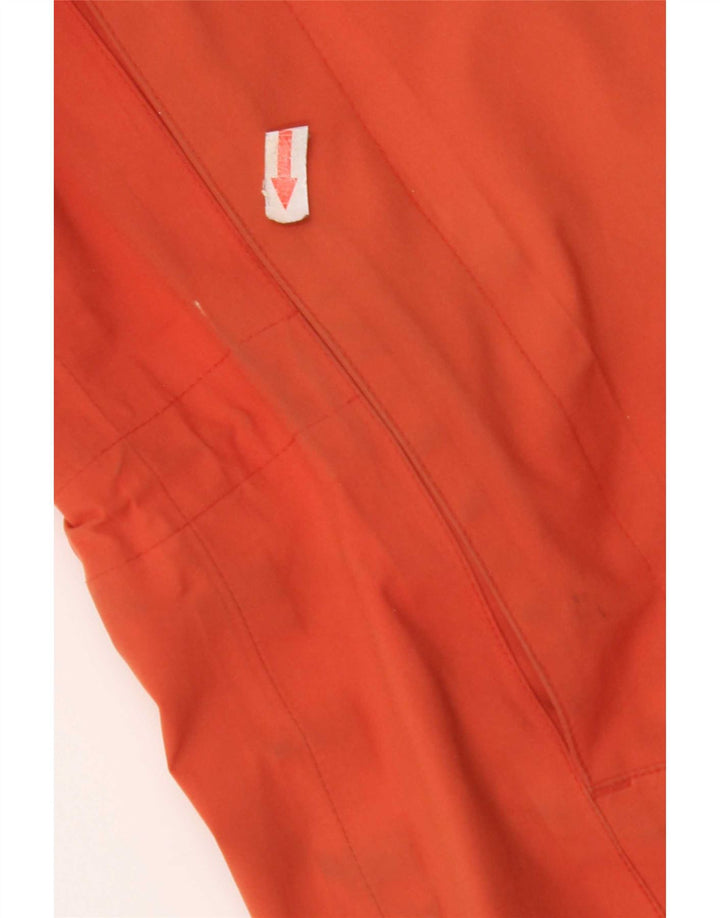 Giacca antipioggia con cappuccio da donna Sprayway UK 12 Poliestere arancione medio
