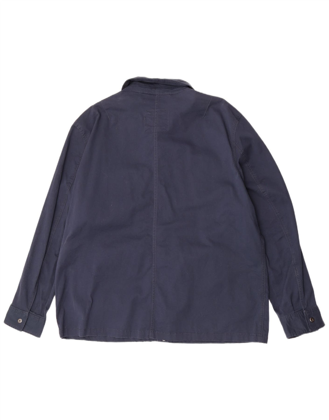 Camicia overshirt da uomo Marks & Spencer 3XL cotone blu navy