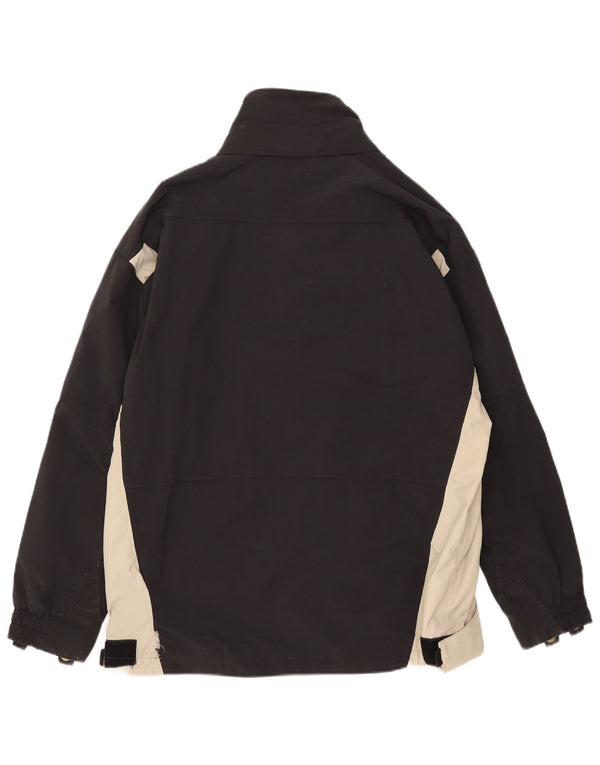 Giacca da sci da uomo Kappa UK 40 Large Black Colourblock in poliammide