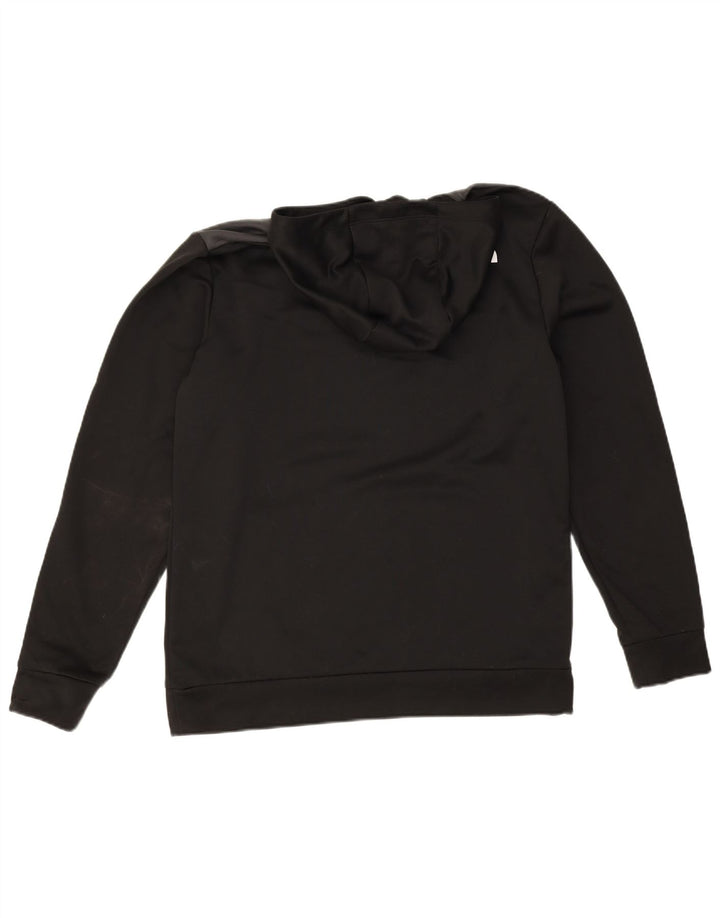 Felpa con cappuccio da uomo The North Face, poliestere color block medio nero