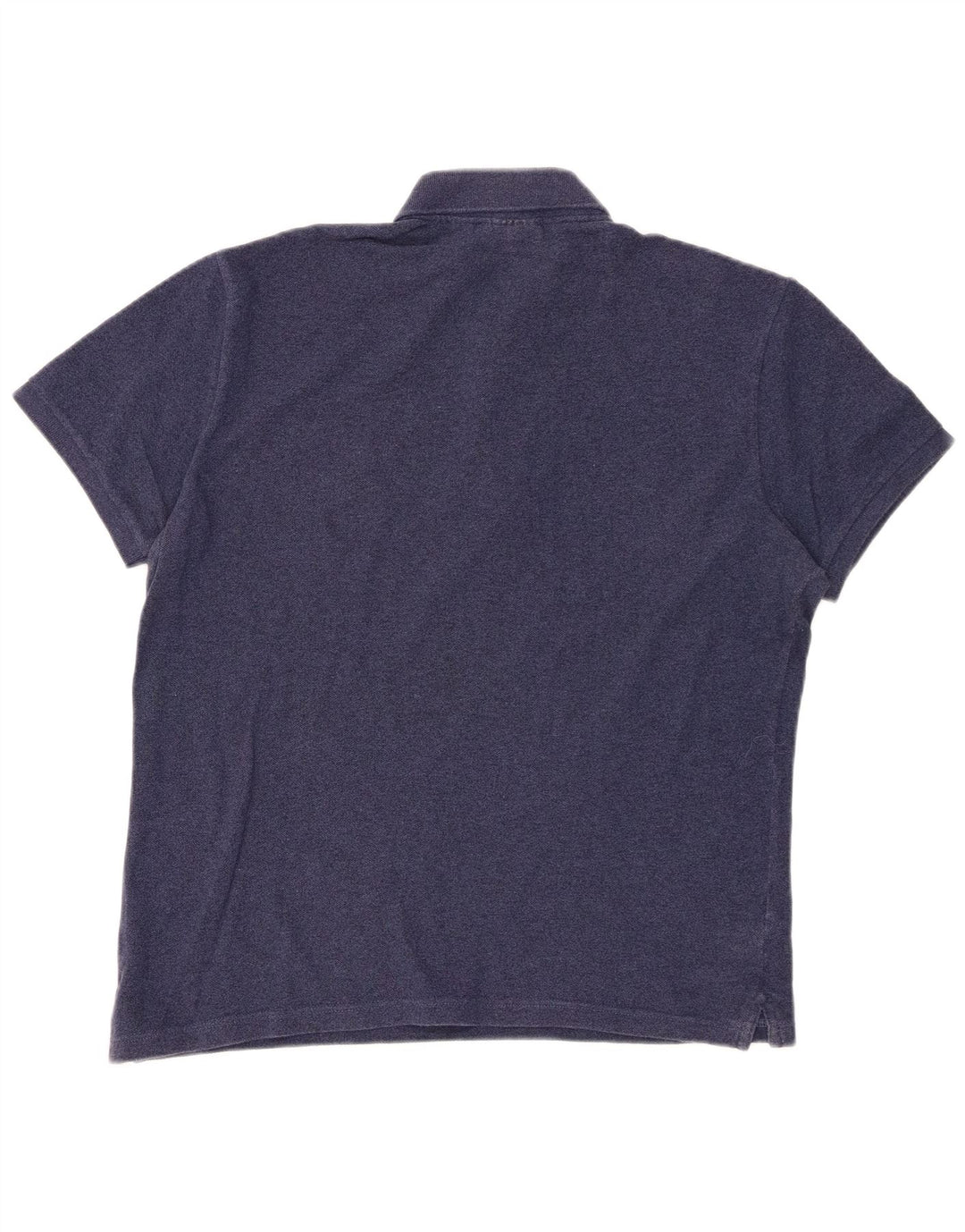 Polo LACOSTE da uomo slim fit taglia 5 grande in cotone blu navy
