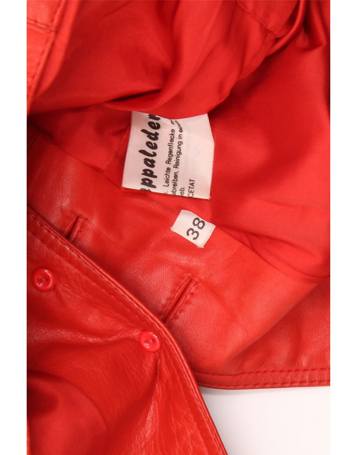 Giacca in pelle da donna Gil Bret EU 38 Pelle rossa media