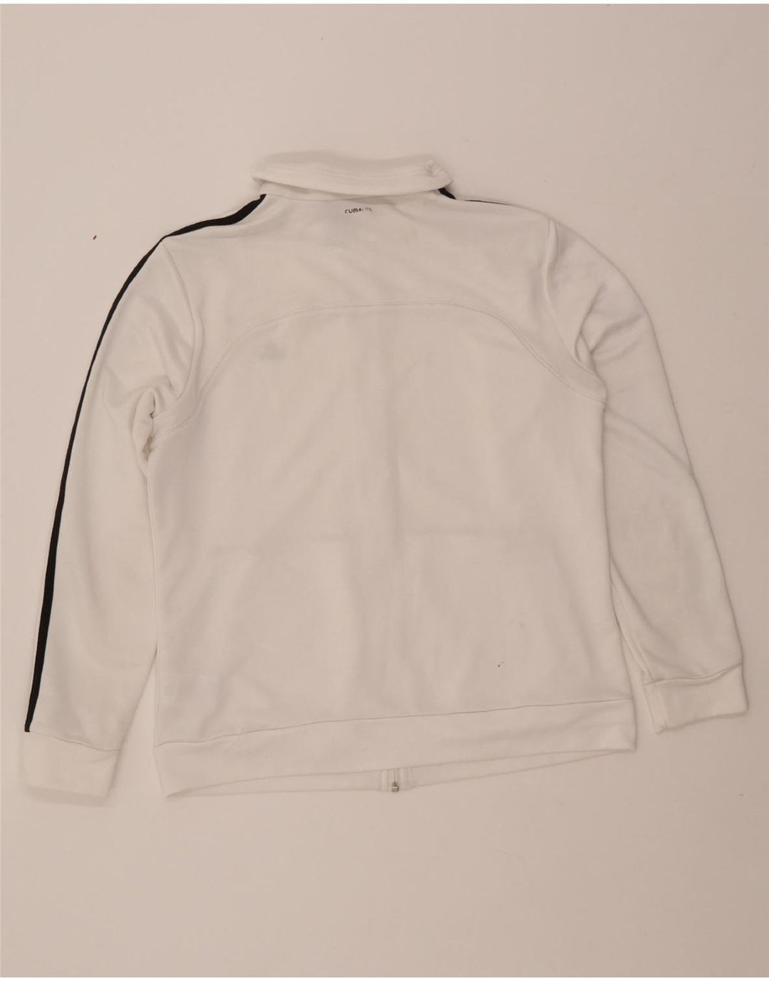 Giacca da tuta da donna ADIDAS Climalite UK 16/18 Large Bianca