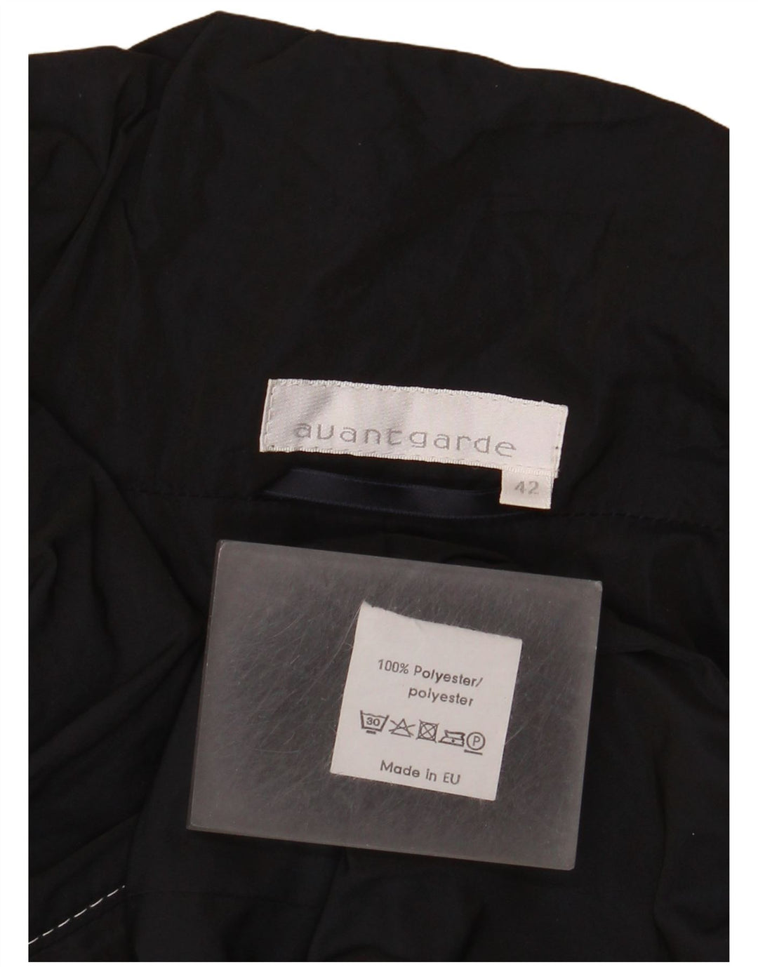 Gilet da donna Avant Garde EU 42 Large Nero Poliestere