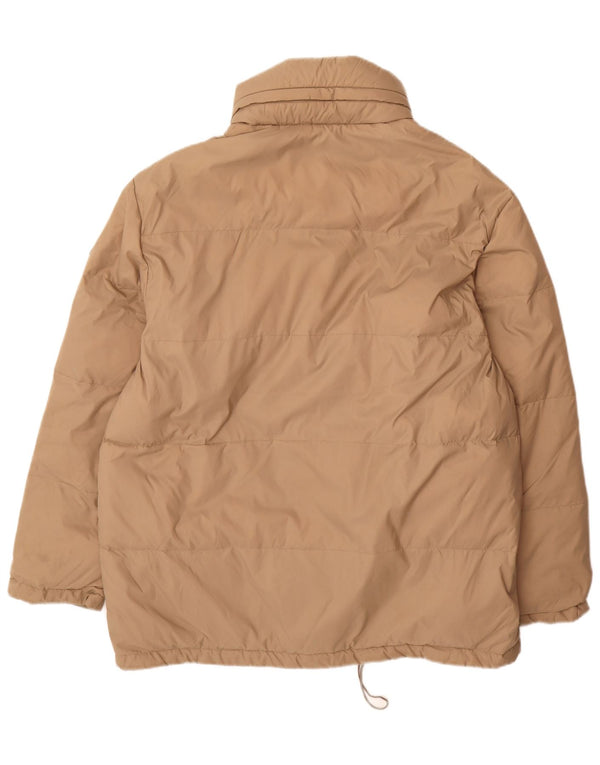 Cappotto imbottito da uomo Invicta UK 38 Poliammide beige medio