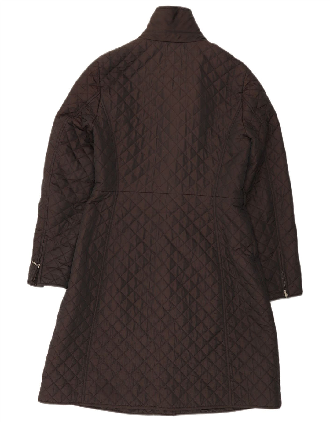 Soprabito trapuntato da donna HOBBS UK 10 piccolo marrone in poliammide