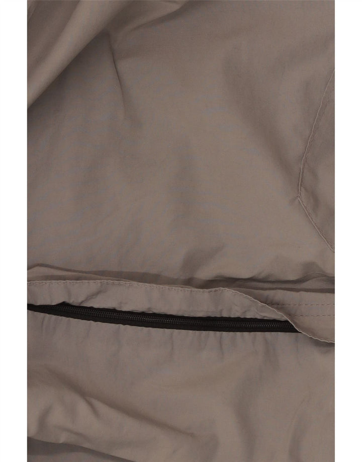 MARKS & SPENCER Pantaloni cargo dritti da uomo W40 L31 Poliammide grigio