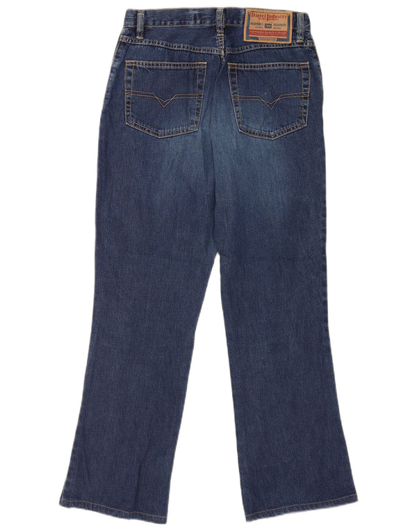 Jeans Bootcut da uomo Diesel W31 L28 cotone blu