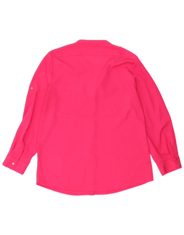 Camicetta camicia militare da donna Calvin Klein UK 18 XL Rosa
