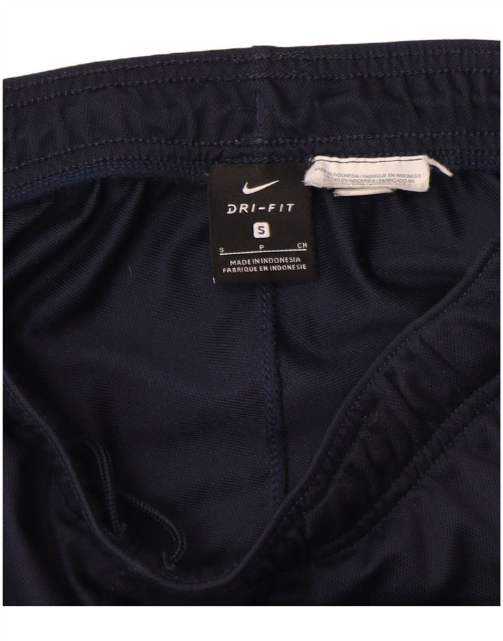 Pantaloni da tuta Nike Dri Fit da uomo piccoli blu navy