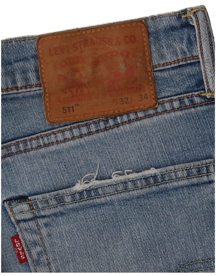Jeans Levi's Uomo 511 Slim W32 L27 Blu