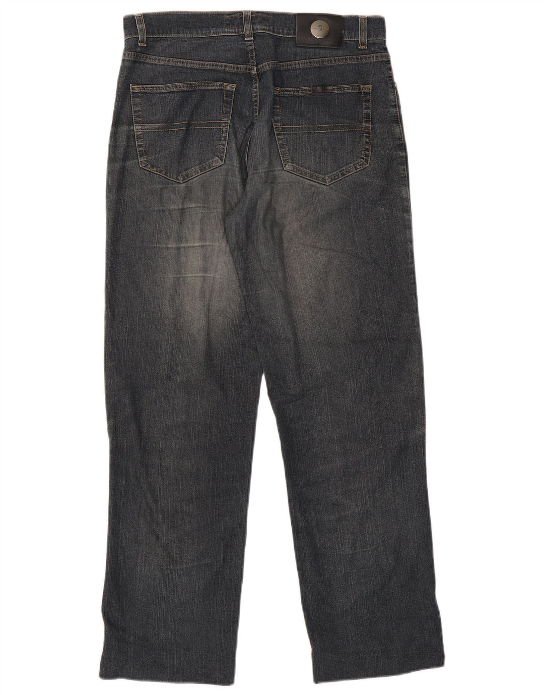 Jeans dritti da uomo Trussardi W32 L30 Blu
