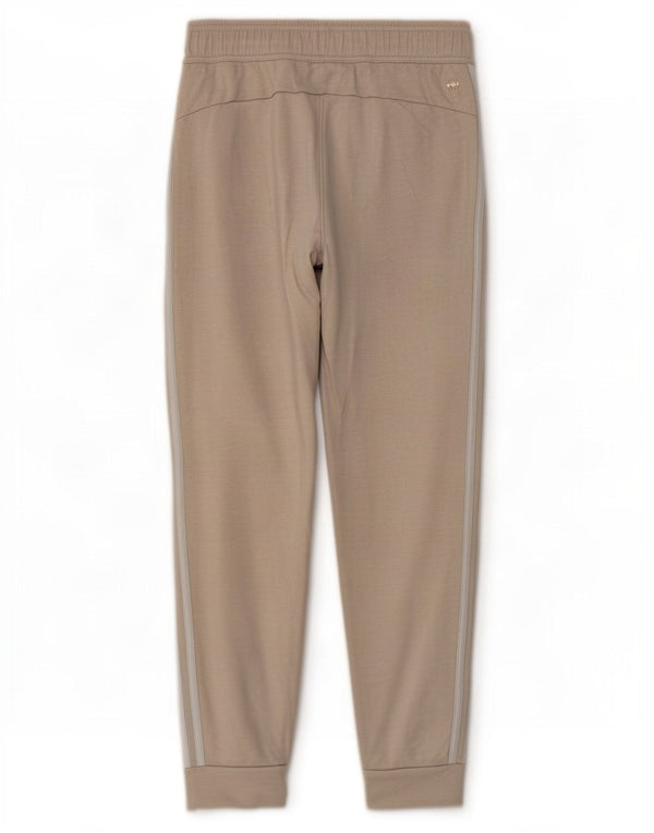 Pantaloni da tuta da uomo Adidas Joggers piccoli in cotone beige
