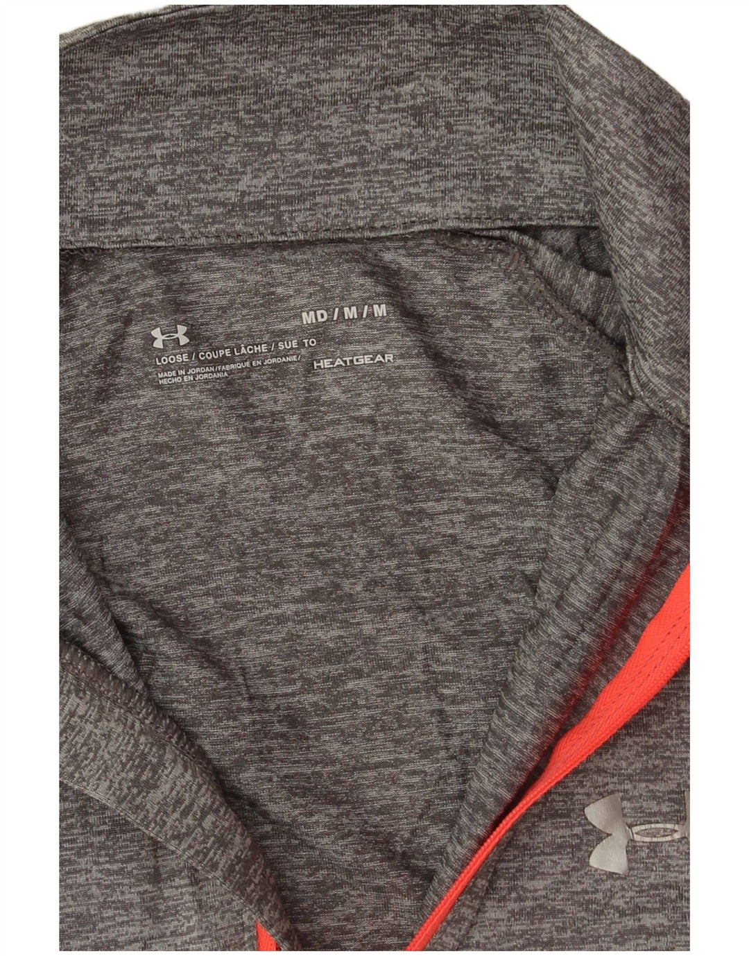 Maglia della tuta pullover Heat Gear da donna UNDER ARMOUR UK 12 Grigio medio