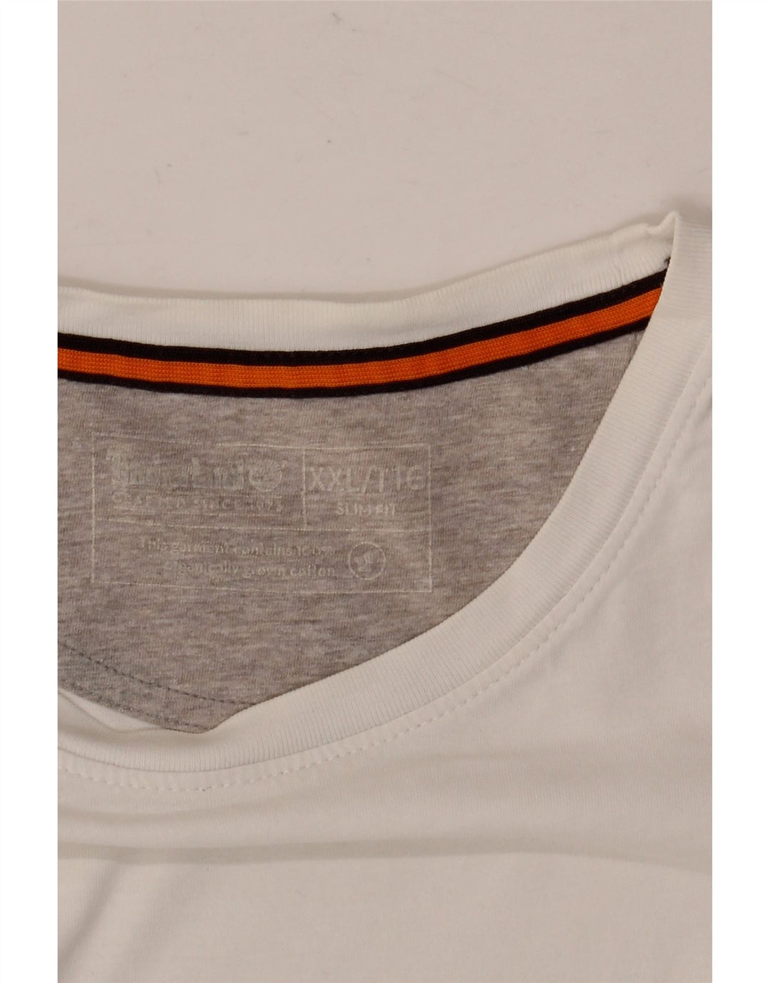 Maglietta Timberland da uomo slim fit 2XL bianca